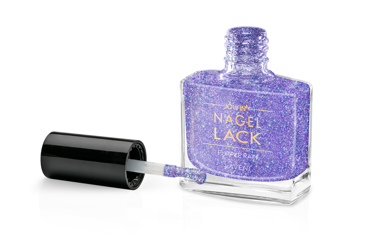 Jolifin LAVENI Nagellack - purple rain 9ml