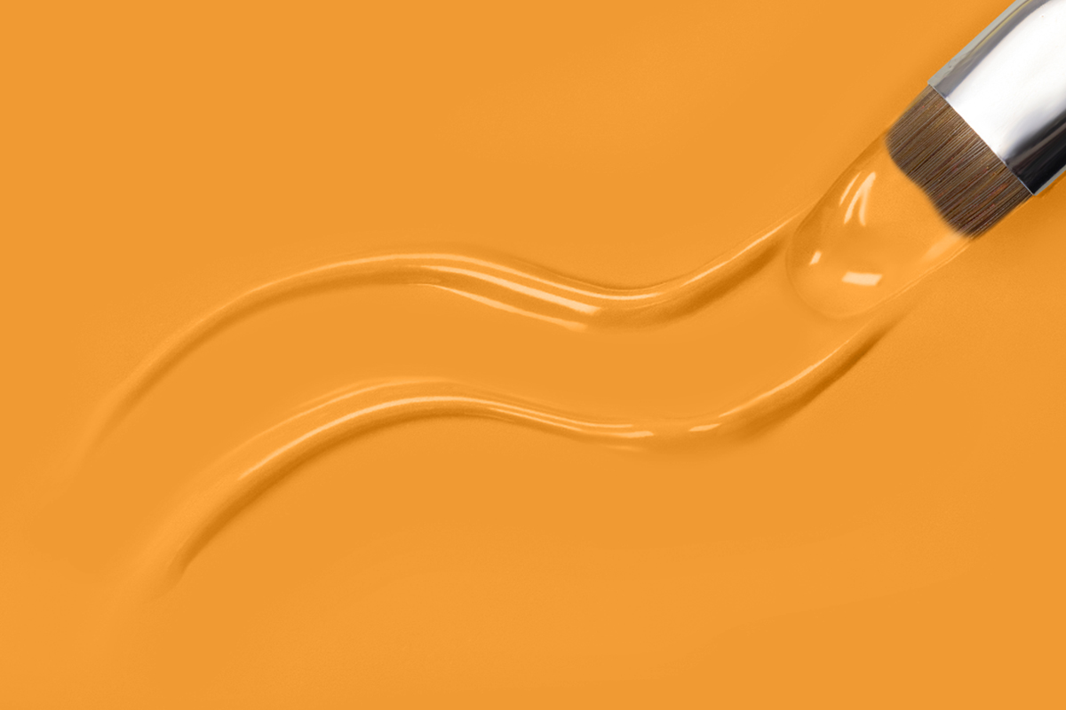 Jolifin Farbgel pure mango 5ml