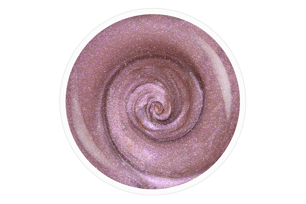 Jolifin LAVENI Shellac - Cat-Eye nude rose 10ml