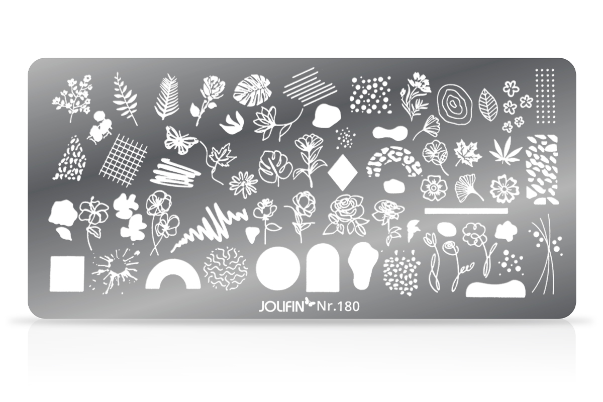 Jolifin Stamping stencil - No. 180