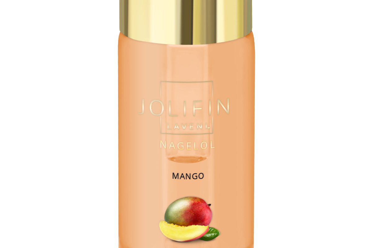 Jolifin LAVENI Nagelöl - Mango 10ml