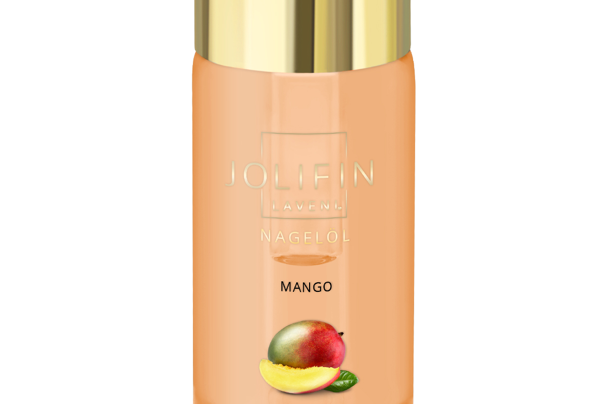 Jolifin LAVENI Nagelöl - Mango 10ml