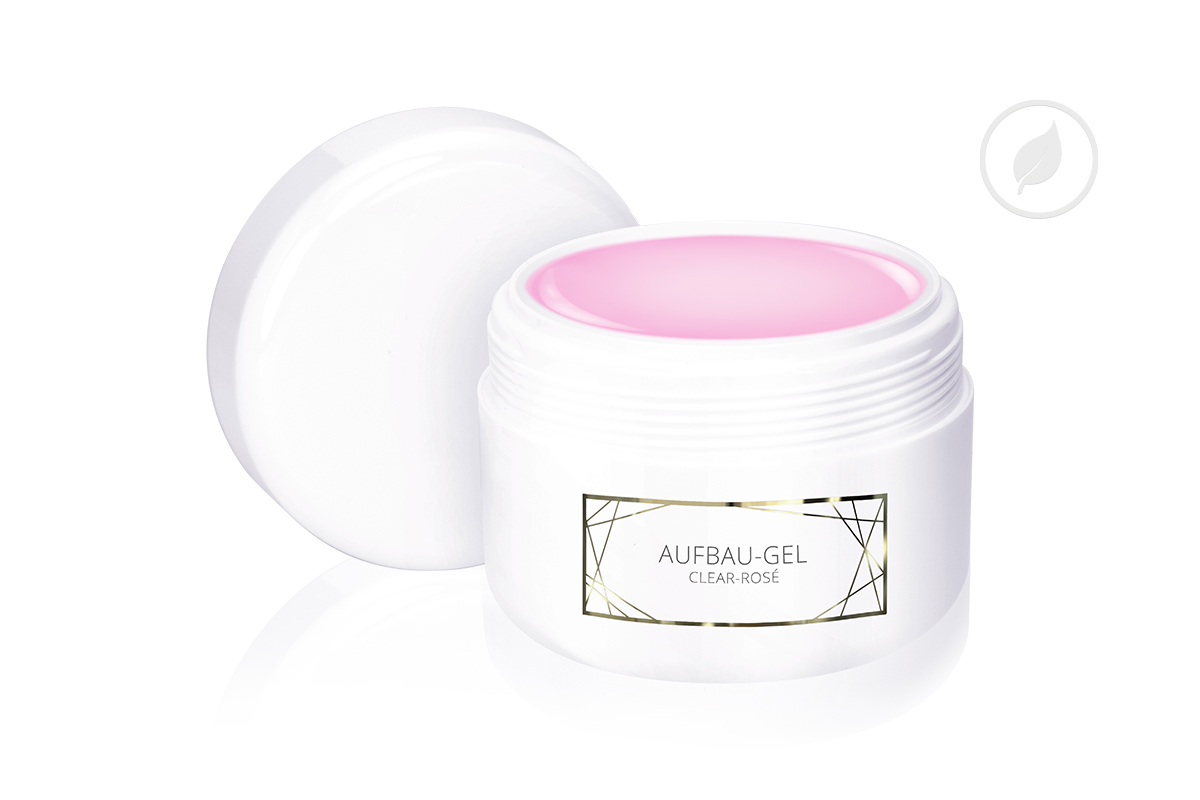 Jolifin LAVENI PRO Refill - Aufbau-Gel clear rosé 250ml