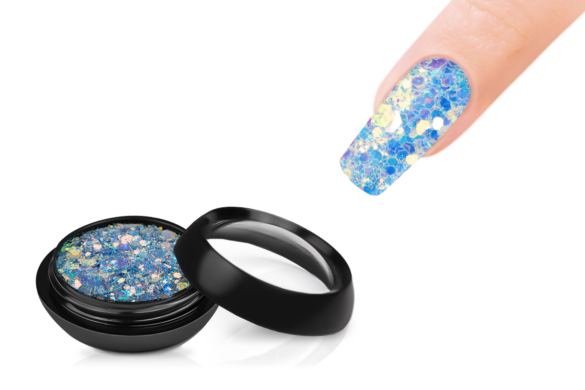 Jolifin LAVENI Mermaid Glitter - blue ocean