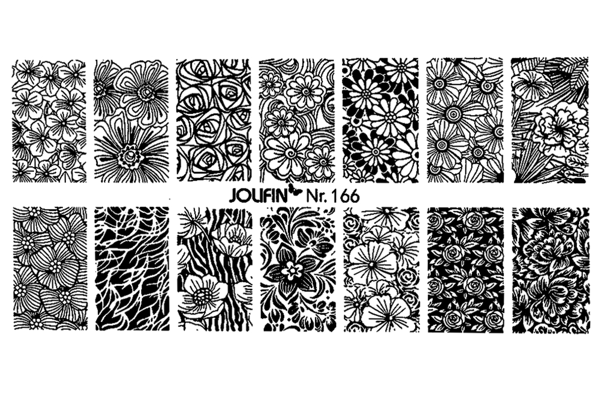 Jolifin Stamping Stencil No. 166 