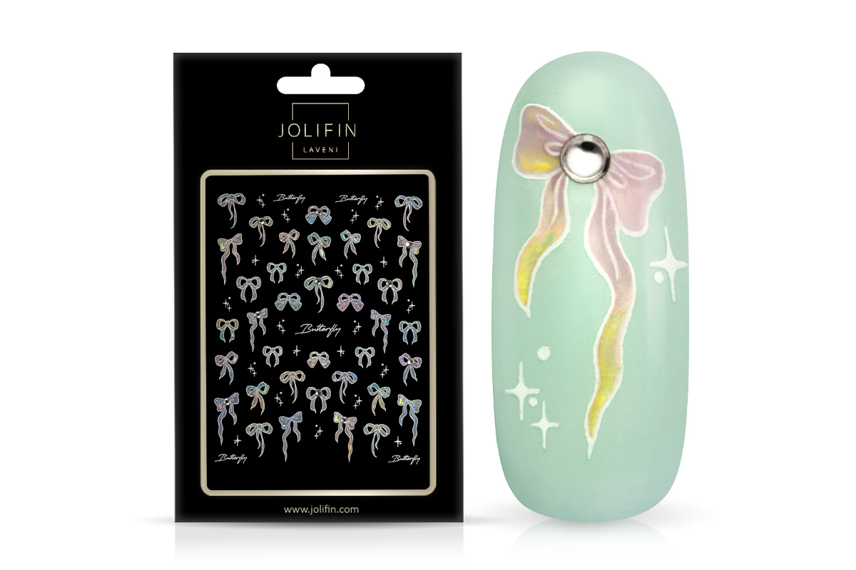 Jolifin LAVENI XL Strass-Sticker - Nr. 5