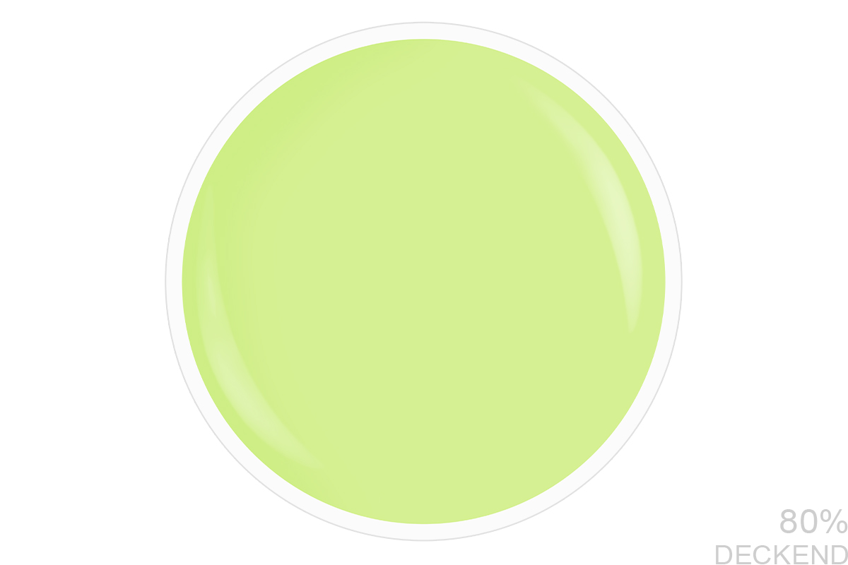 Jolifin LAVENI Shellac - springtime green 10ml