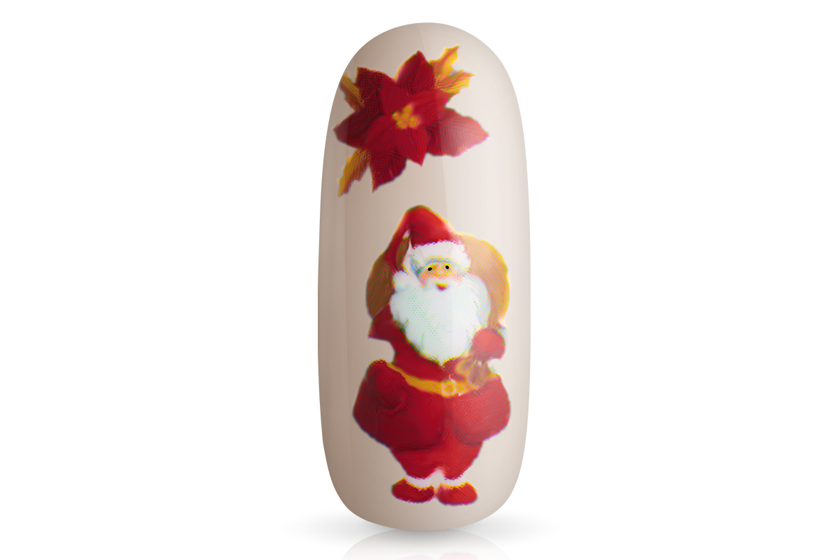 Jolifin Transfer-Nagelfolien Box - Christmas Mix III