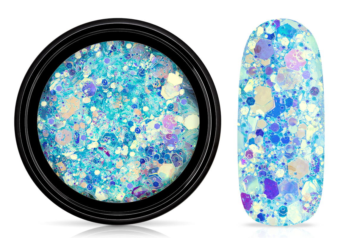 Jolifin LAVENI Mermaid Glitter - caribbean ocean