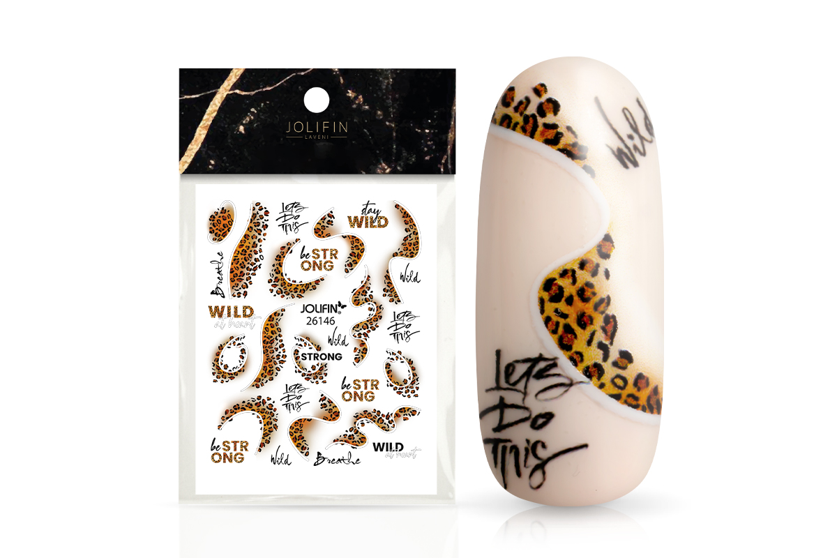 Jolifin Nailart Tattoo - Nr. 52
