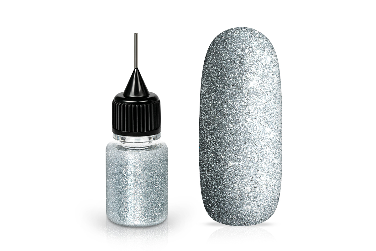 Jolifin LAVENI Micro Diamond Dust - silver