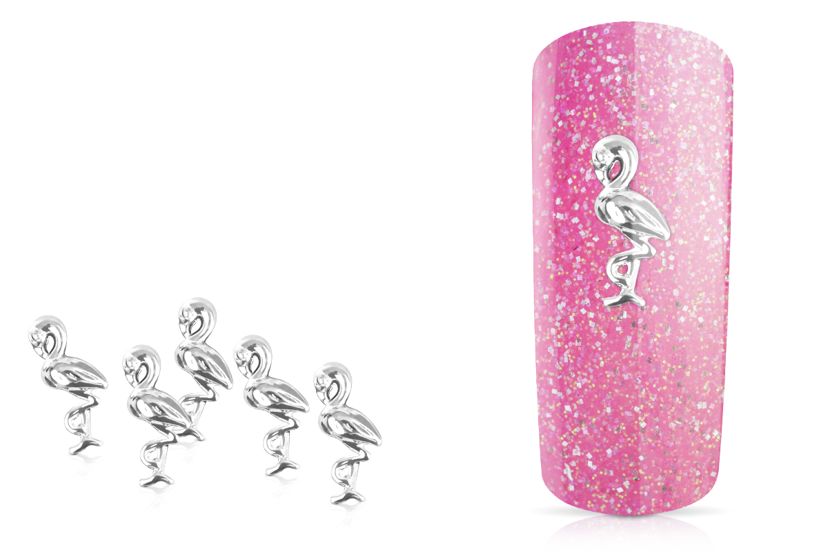 Jolifin Overlay - Flamingo silber