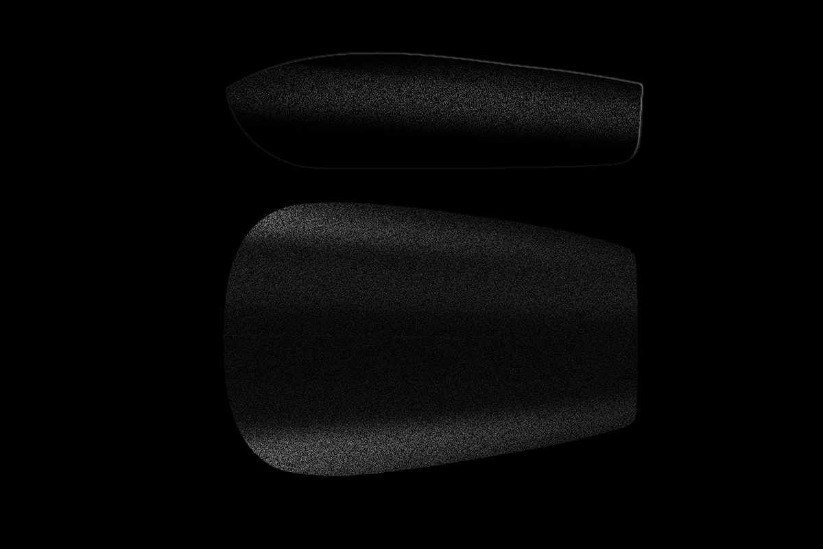 Jolifin 150er Tipbox Press-On Coffin - short mattiert