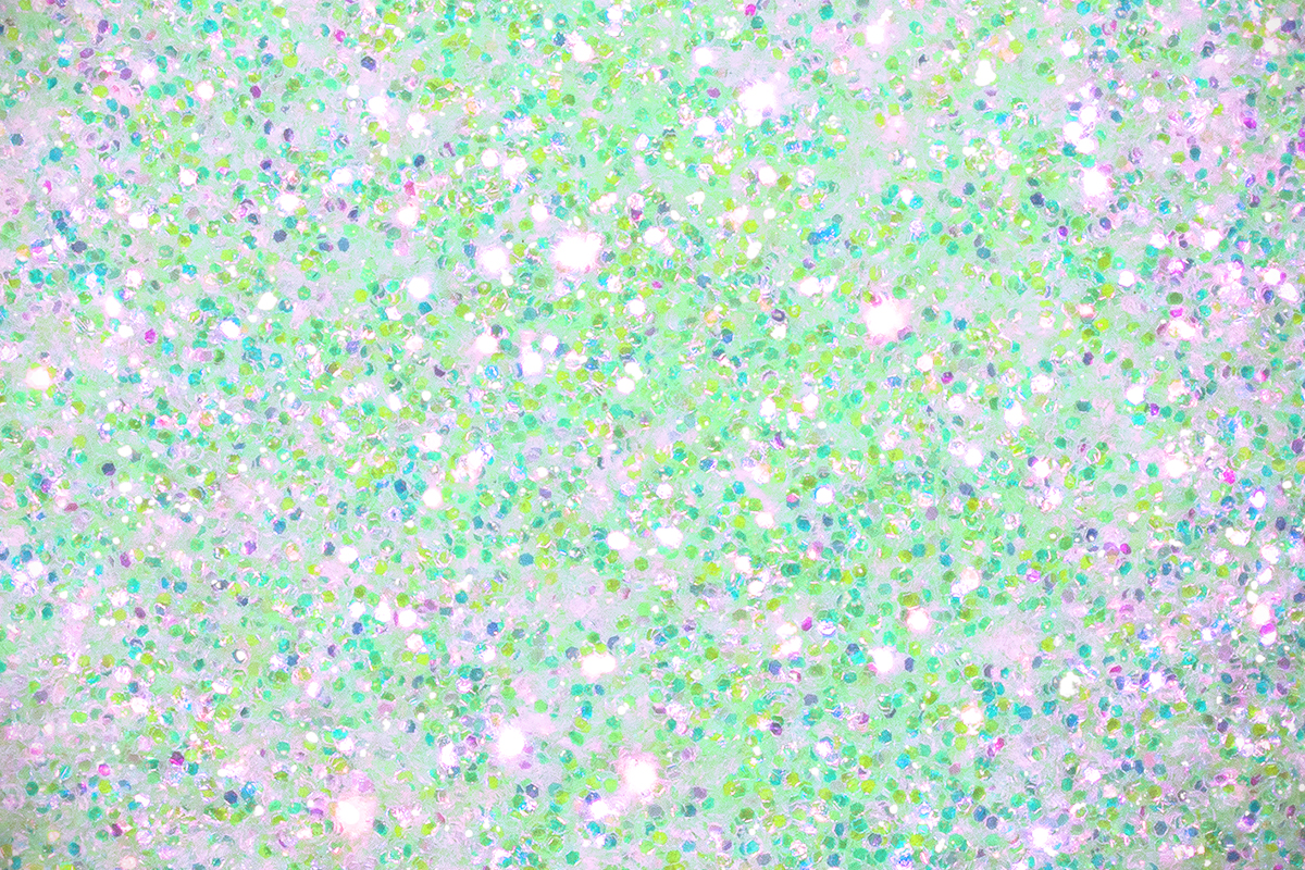 Jolifin LAVENI Pastell Dream Glitter - green