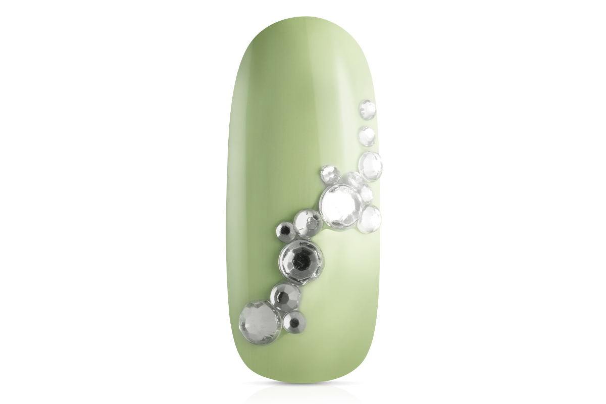 Jolifin Strass-Display - silber