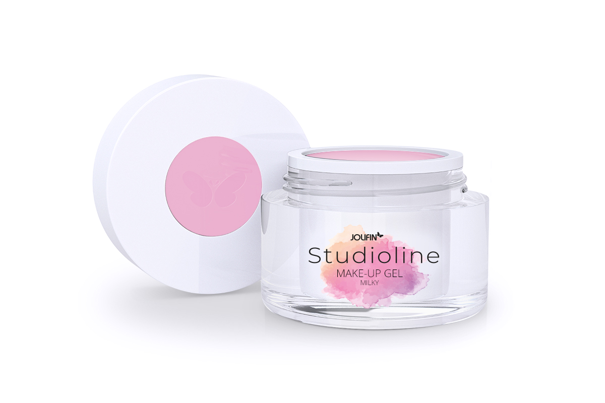 Jolifin Studioline - Make-Up Gel milky 5ml