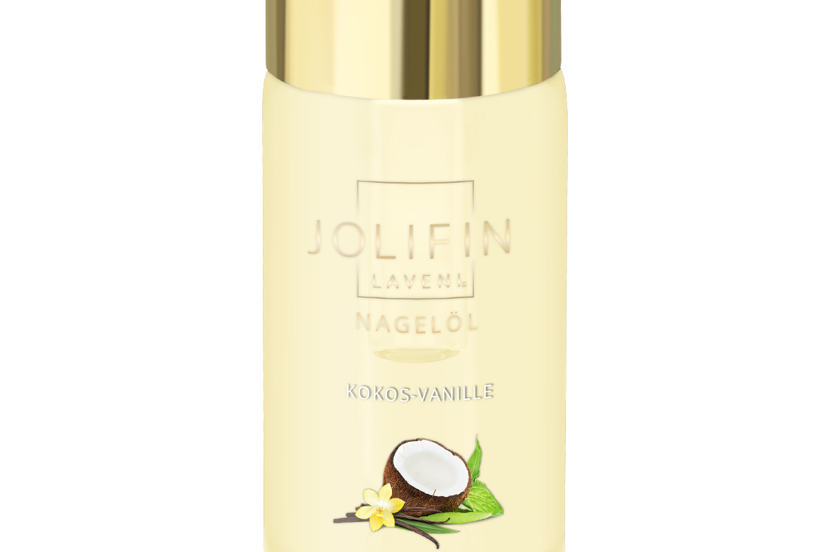 Jolifin LAVENI Nagelöl - Kokos-Vanille 10ml