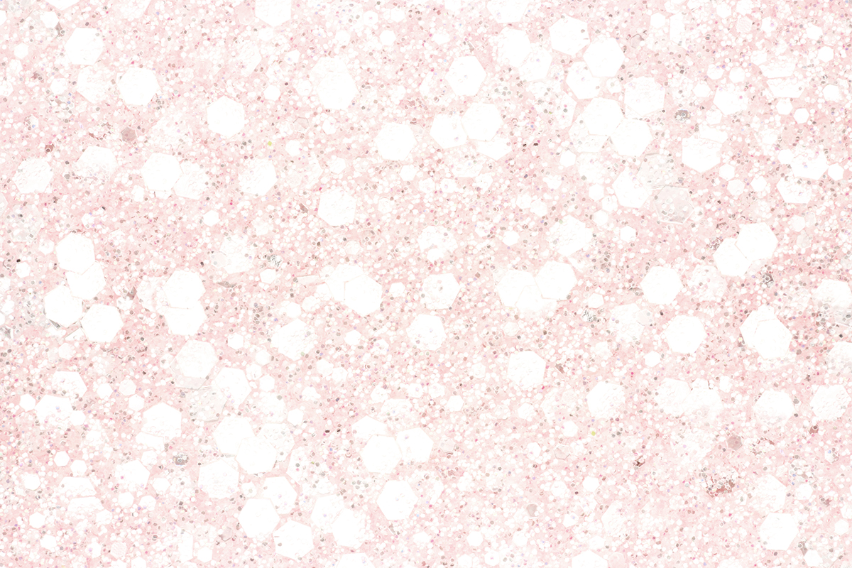 Jolifin LAVENI Crystal Glitter - ivory rose