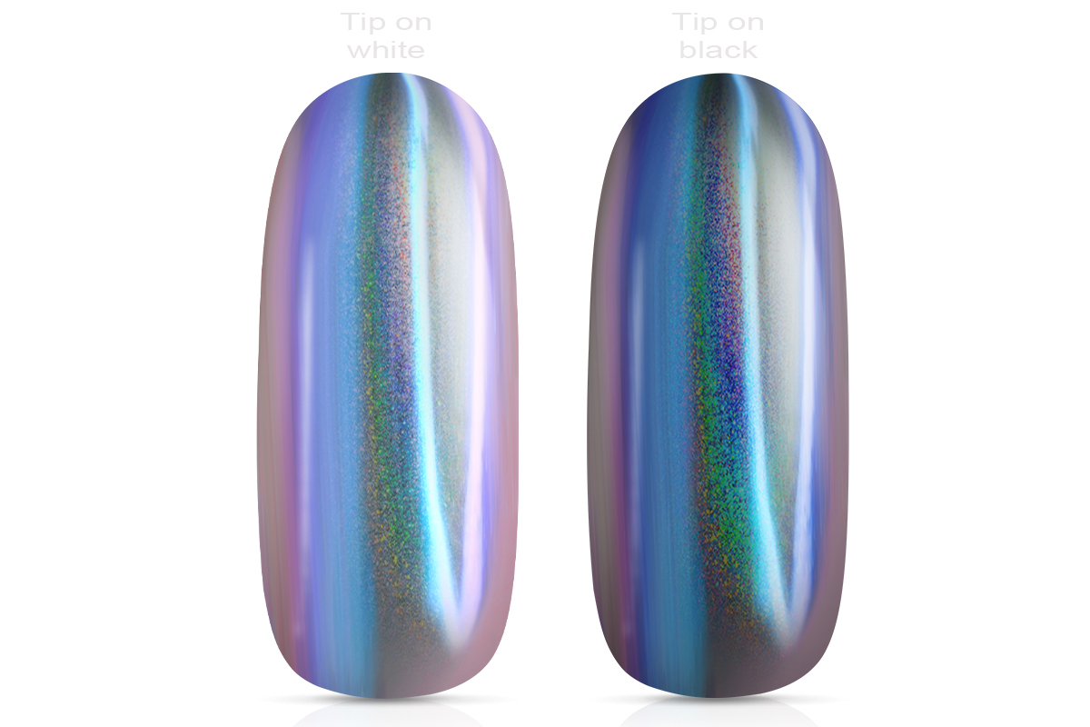 Jolifin Mirror-Chrome Pigment - FlipFlop Hologramm blue