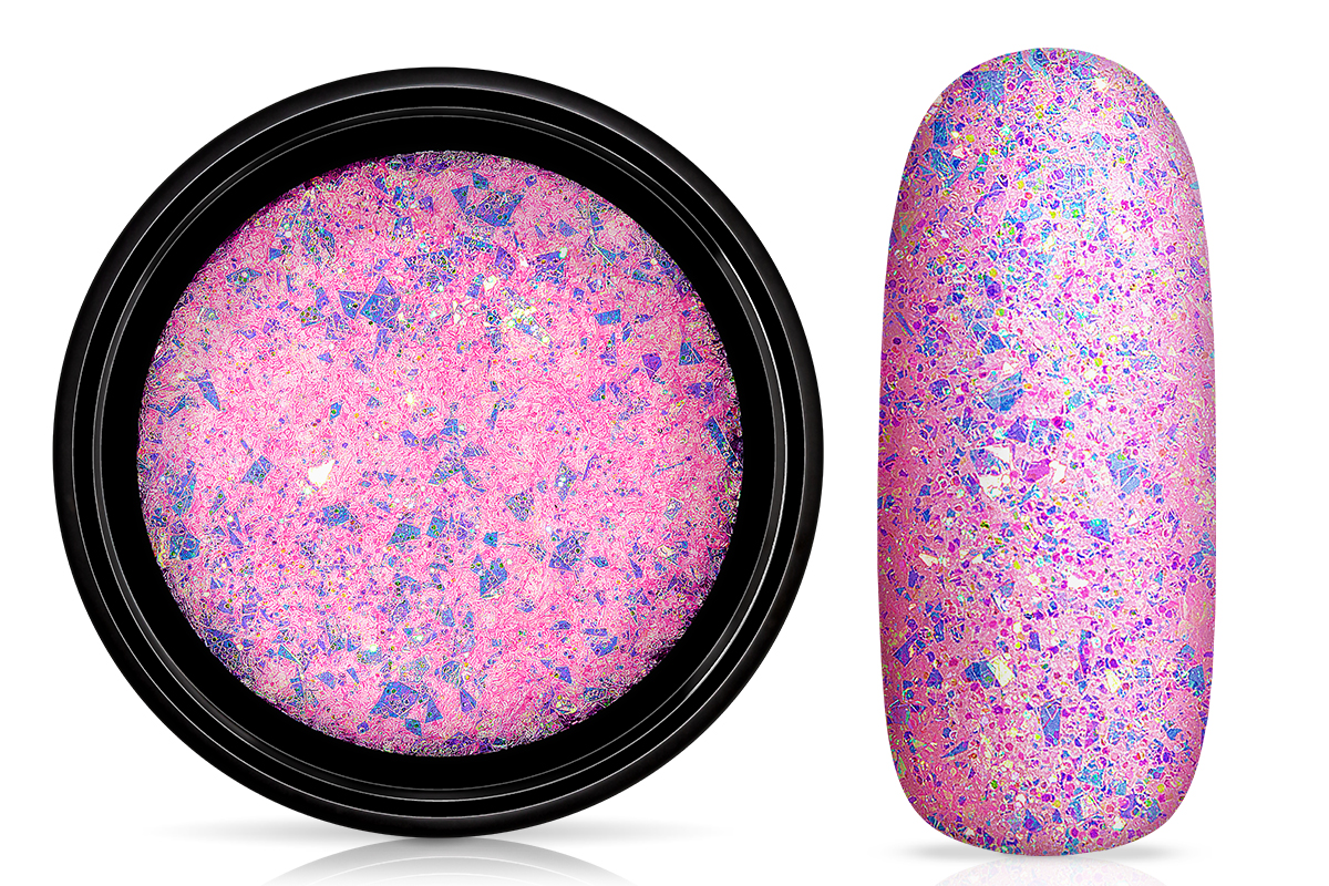 Jolifin LAVENI Mermaid Flakes - pastell-magenta