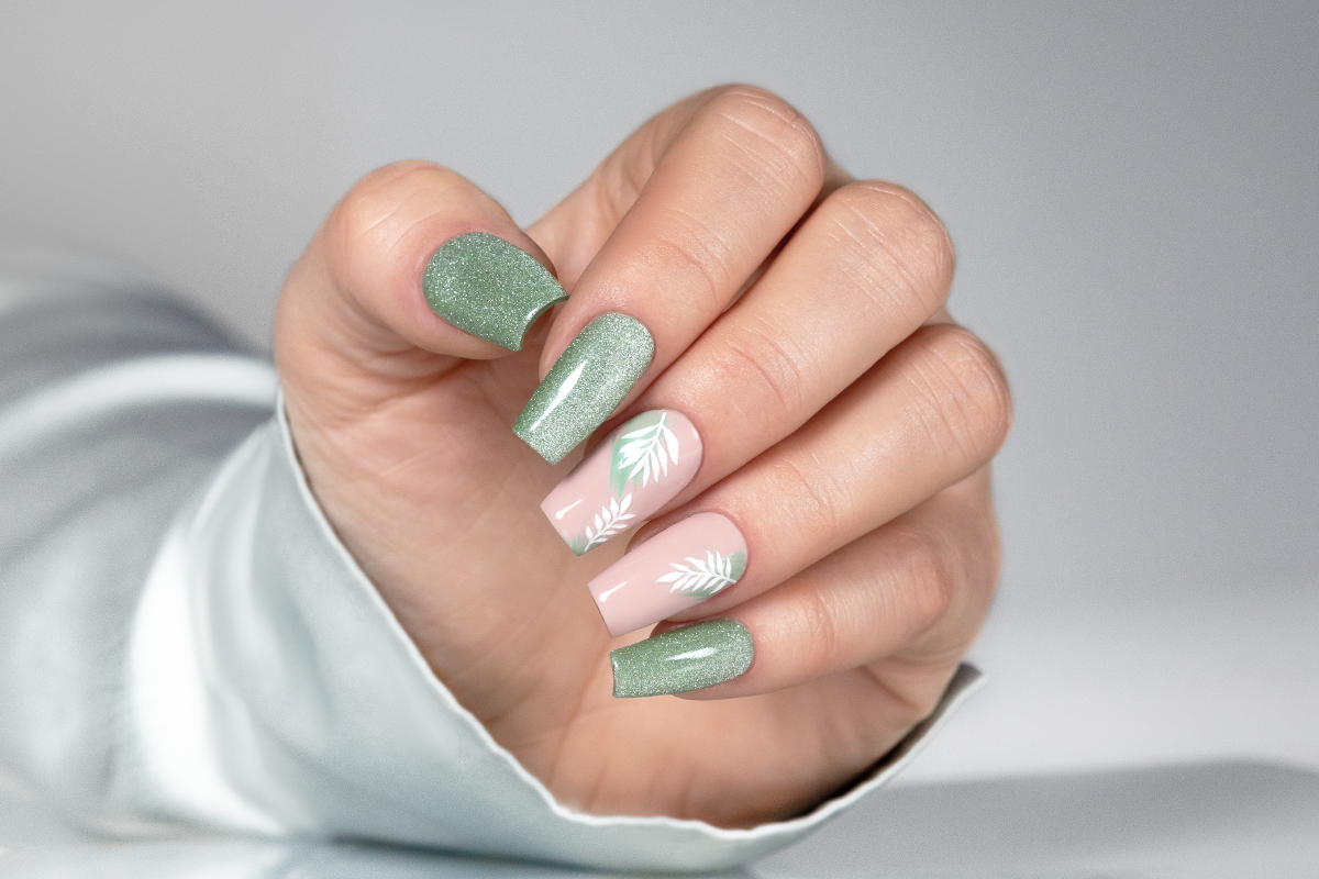 Jolifin LAVENI PRO Farbgel - sage green 5ml