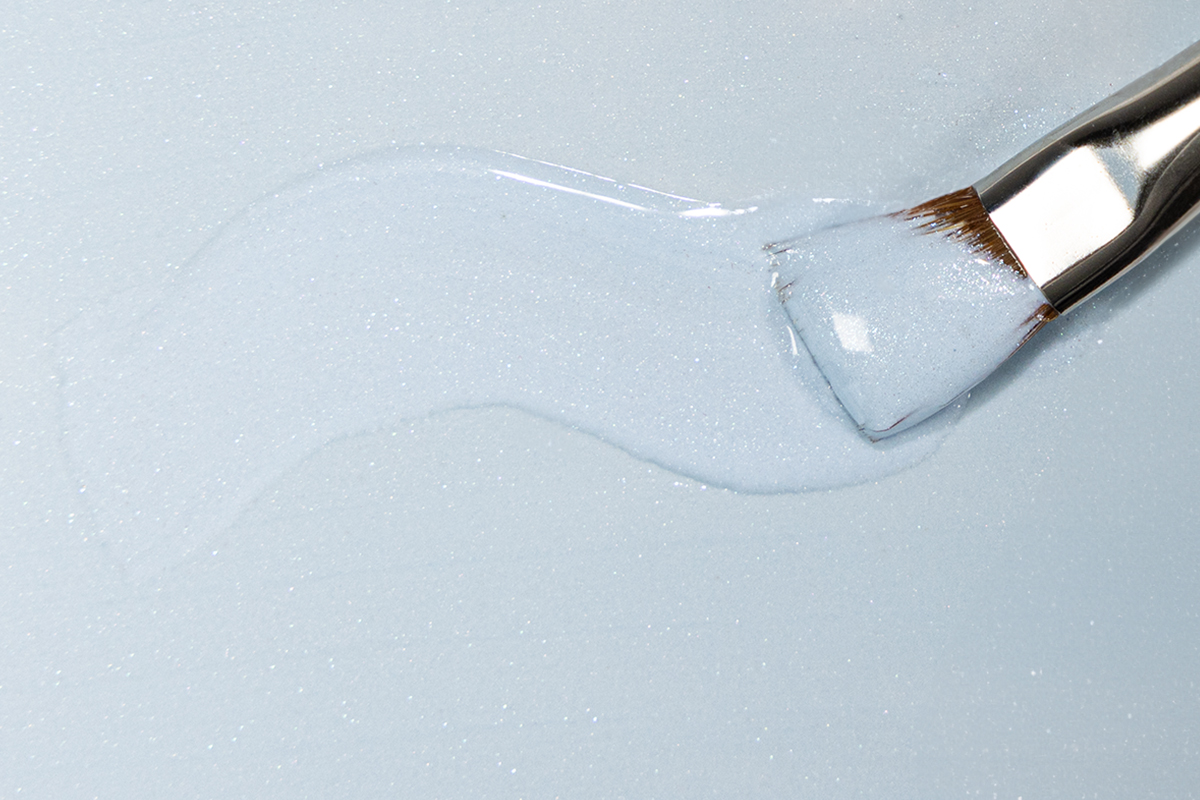 Jolifin Farbgel Glimmer pastell-aqua 5ml