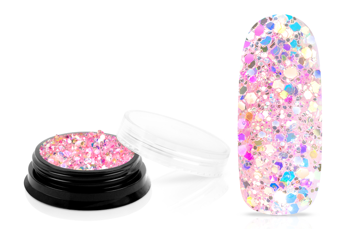 Jolifin LAVENI Mermaid Glitter - rosy seashell