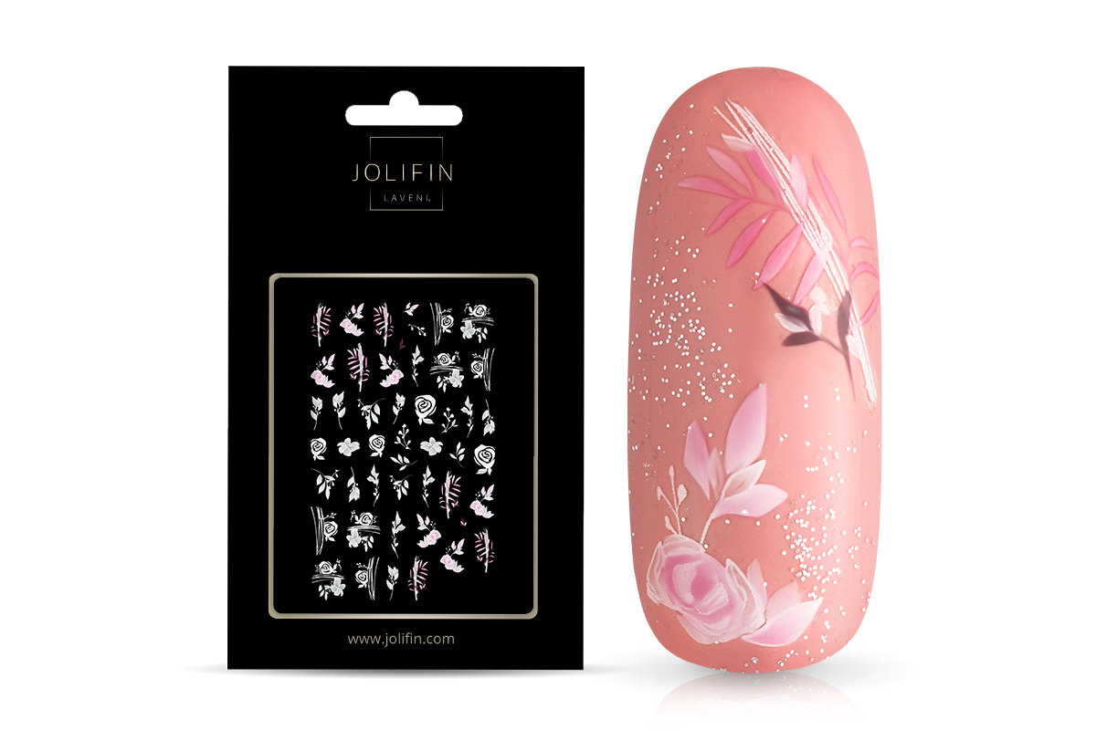 Jolifin LAVENI XL Sticker - Flowers No. 51