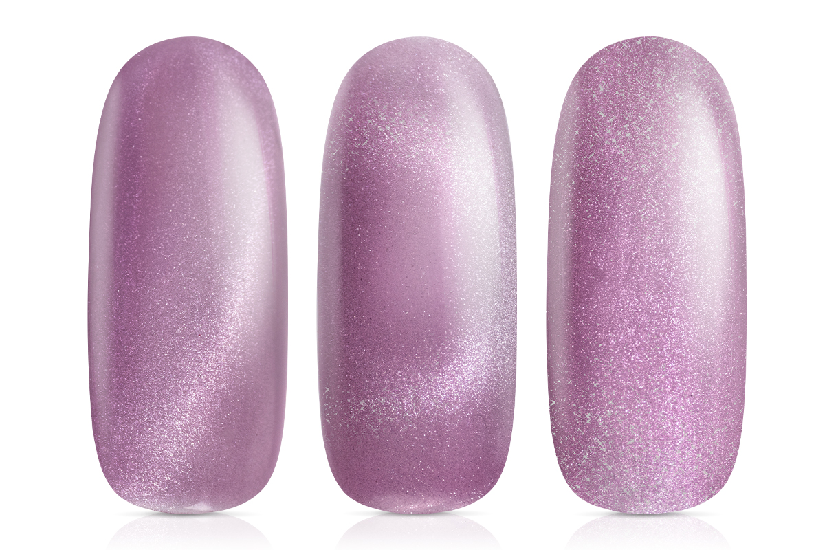 Jolifin LAVENI Shellac - Cat-Eye satin rosy 10ml