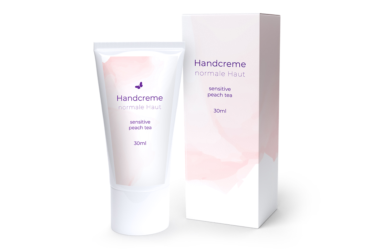 Jolifin Handcreme normale Haut - sensitive peach tea 30ml