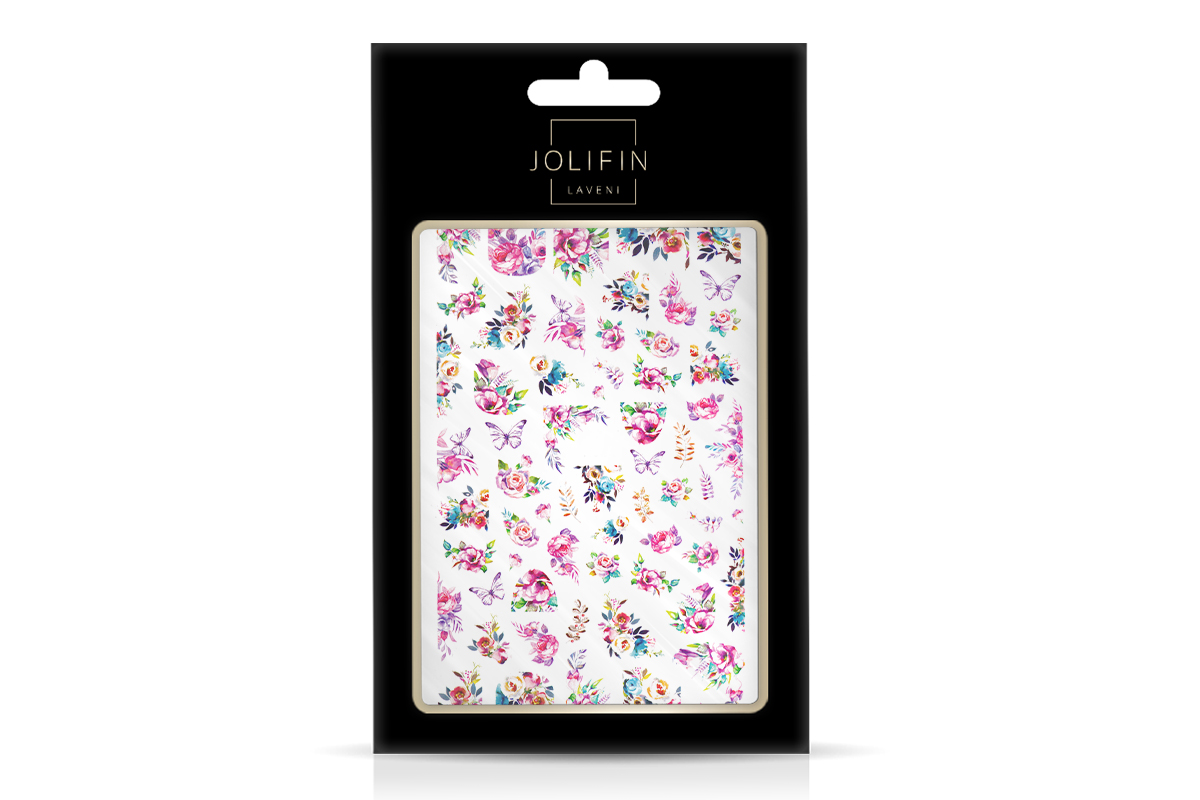 Jolifin LAVENI XL Sticker - Flowers Nr. 20