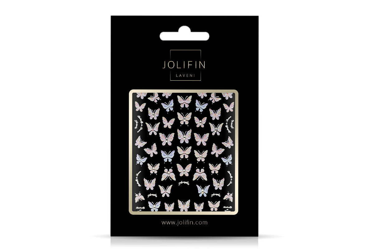 Jolifin LAVENI Strass-Sticker - Nr. 4