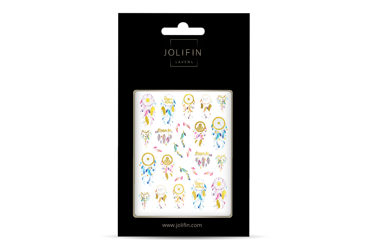 Jolifin LAVENI XL Sticker - Gold No. 21