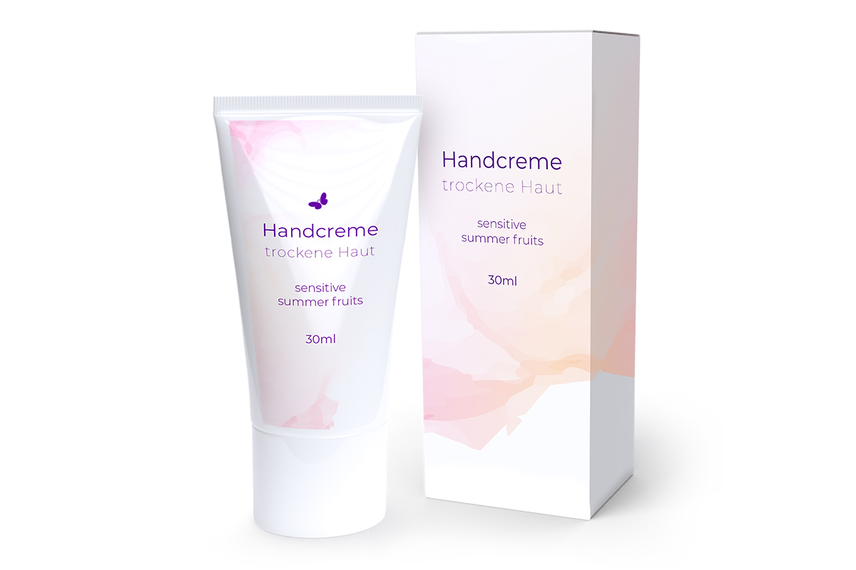 Jolifin Handcreme trockene Haut - sensitive summer fruits 30ml