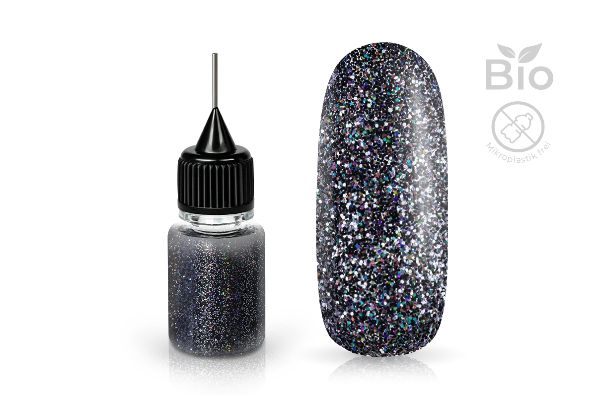 Jolifin LAVENI Bio Diamond Dust - black glam