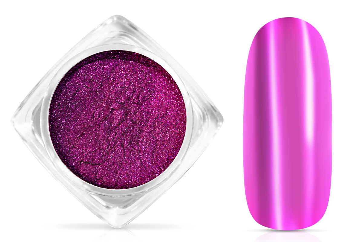 Jolifin Super Mirror-Chrome Pigment - girly pink