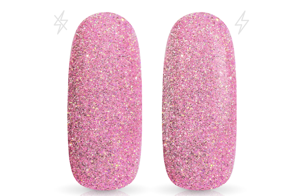 Jolifin LAVENI FlashOn Glitter Powder - pastel pink