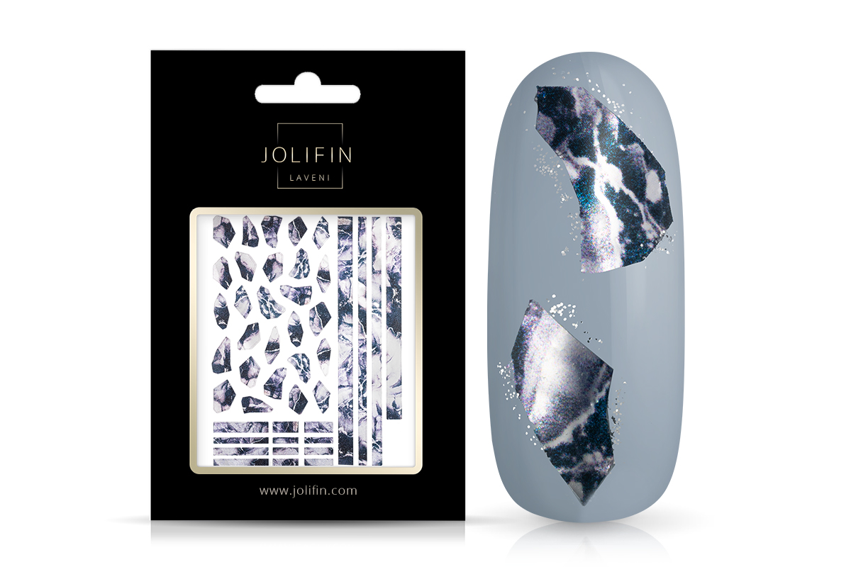Jolifin LAVENI XL Sticker - Metallic No. 5