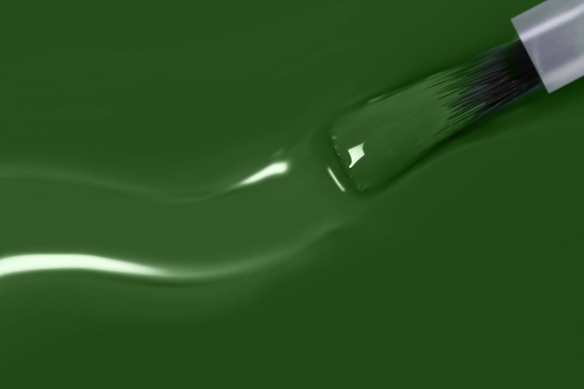 Jolifin LAVENI Shellac - botanical green 10ml