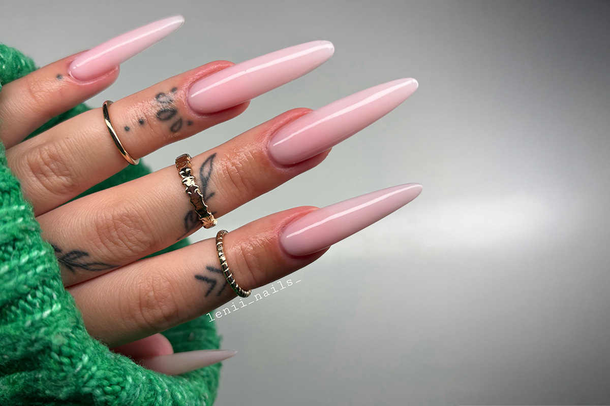 Jolifin LAVENI Refill - Builder-Gel Make-Up rosé 250ml