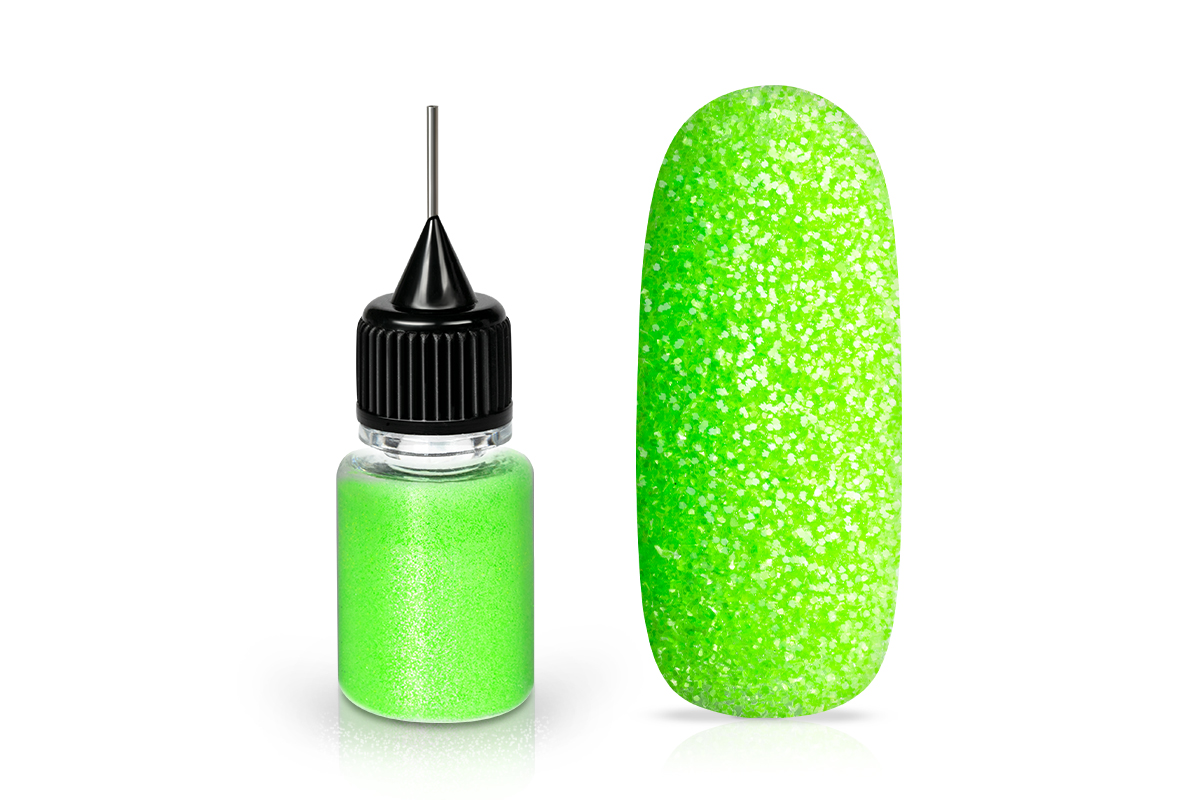 Jolifin LAVENI Diamond Dust - sugar neon-green
