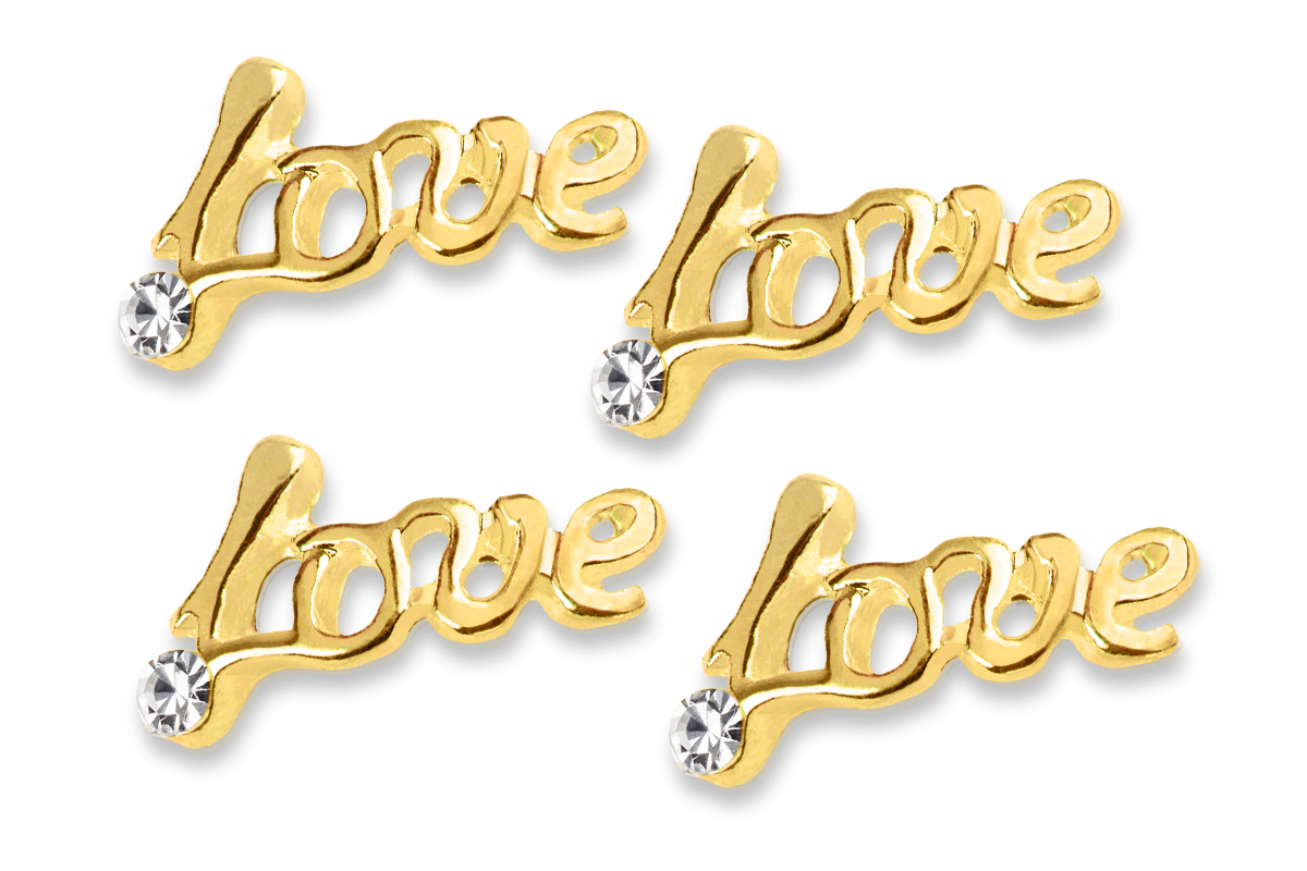 Jolifin Overlay Love gold