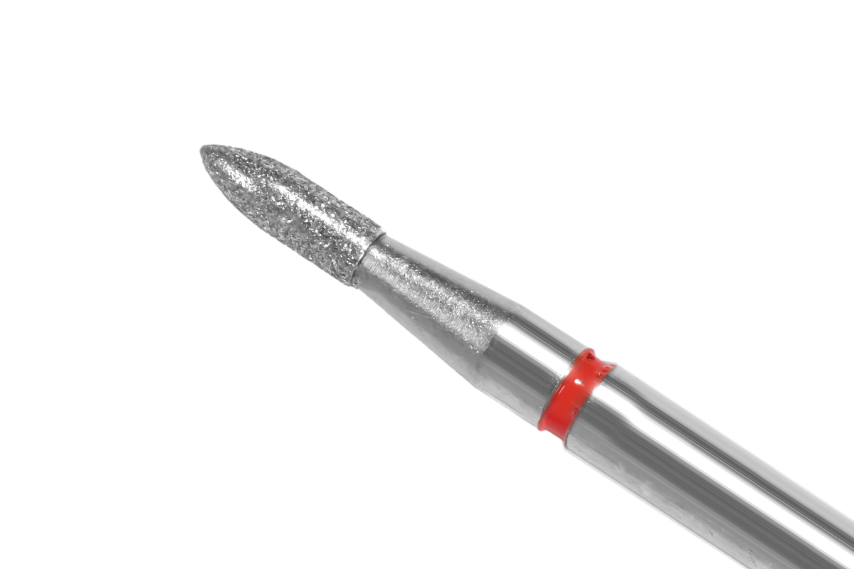 Jolifin Diamant Manikür-Bit - mini Birne fein