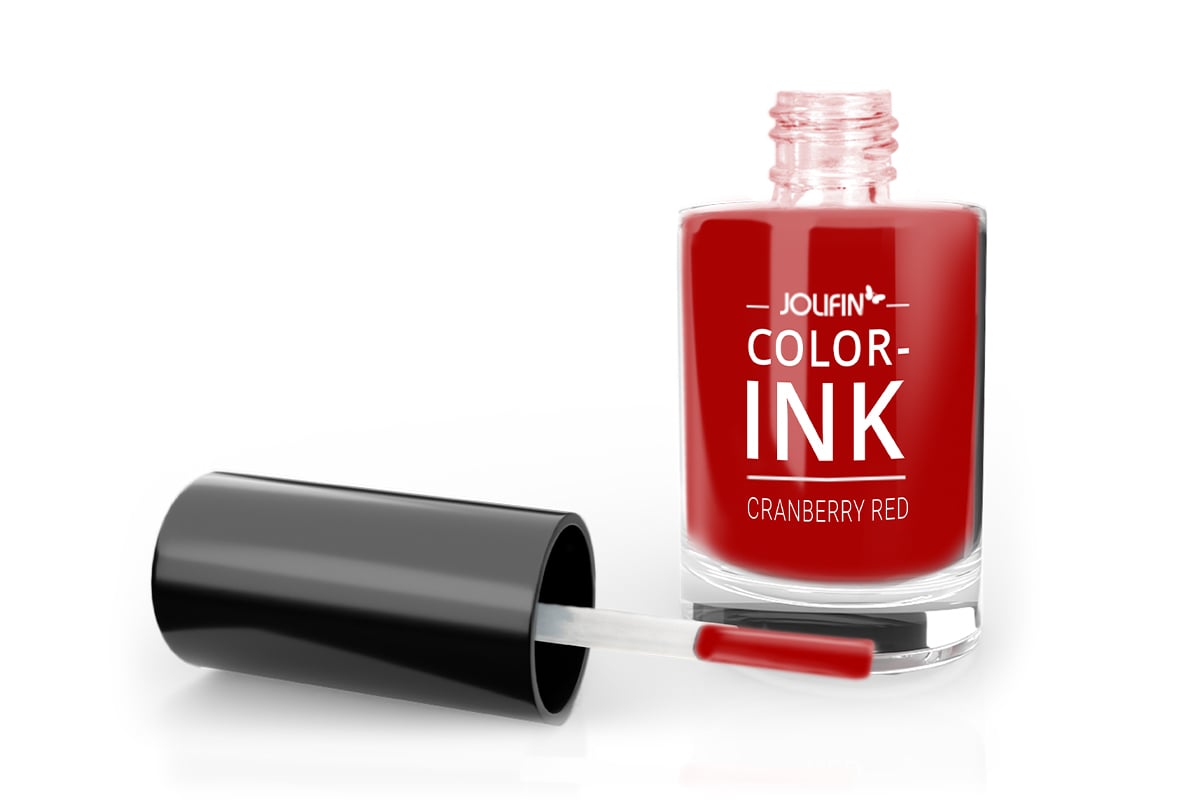 Jolifin Color-Ink - cranberry red 6ml