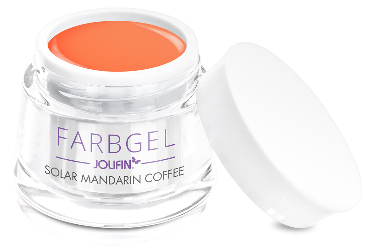 Jolifin Solar Farbgel mandarin coffee 5ml