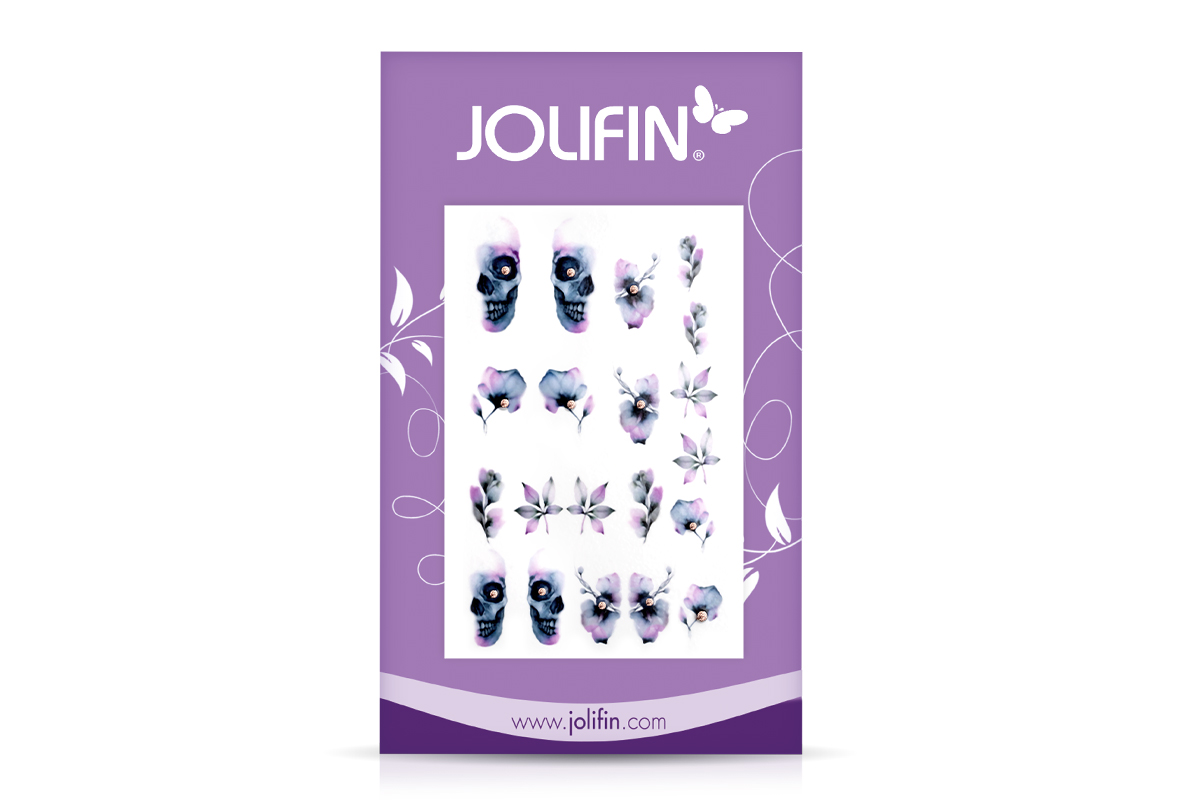 Jolifin Trend Tattoo Rosé-Gold - Nr. 10