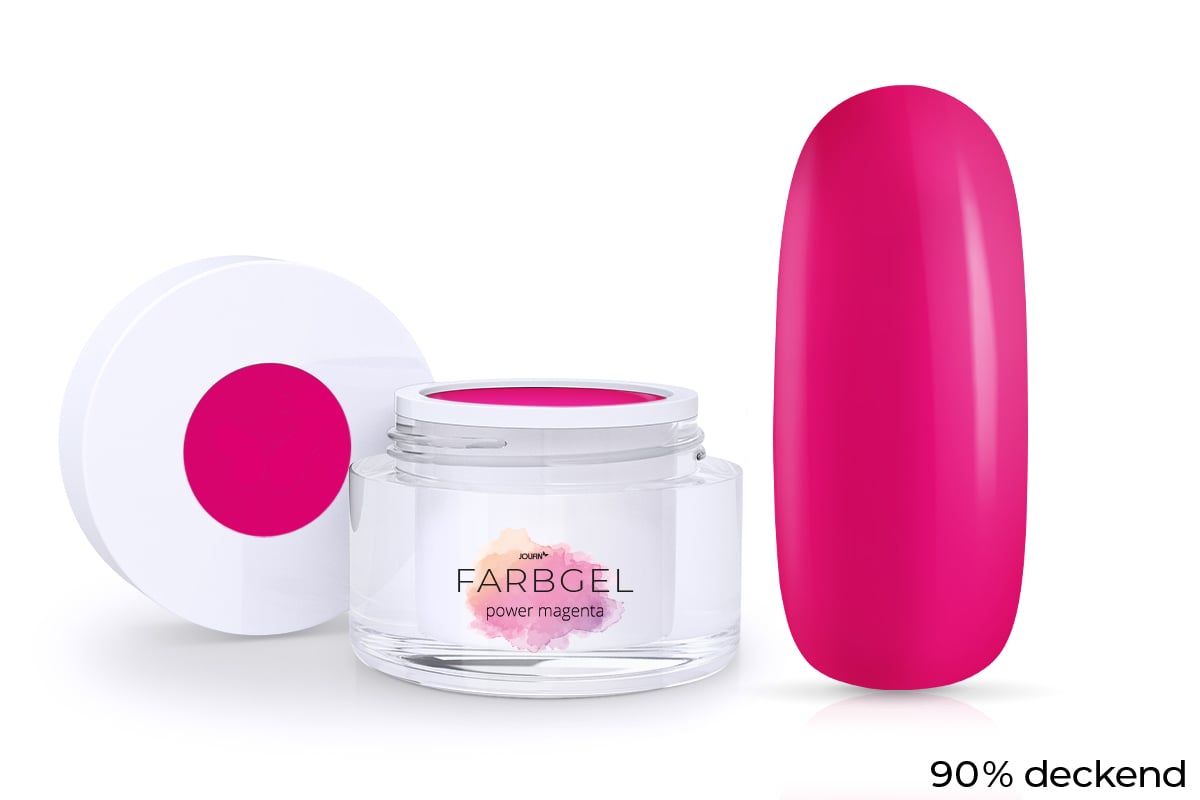 Jolifin colour gel power magenta 5ml