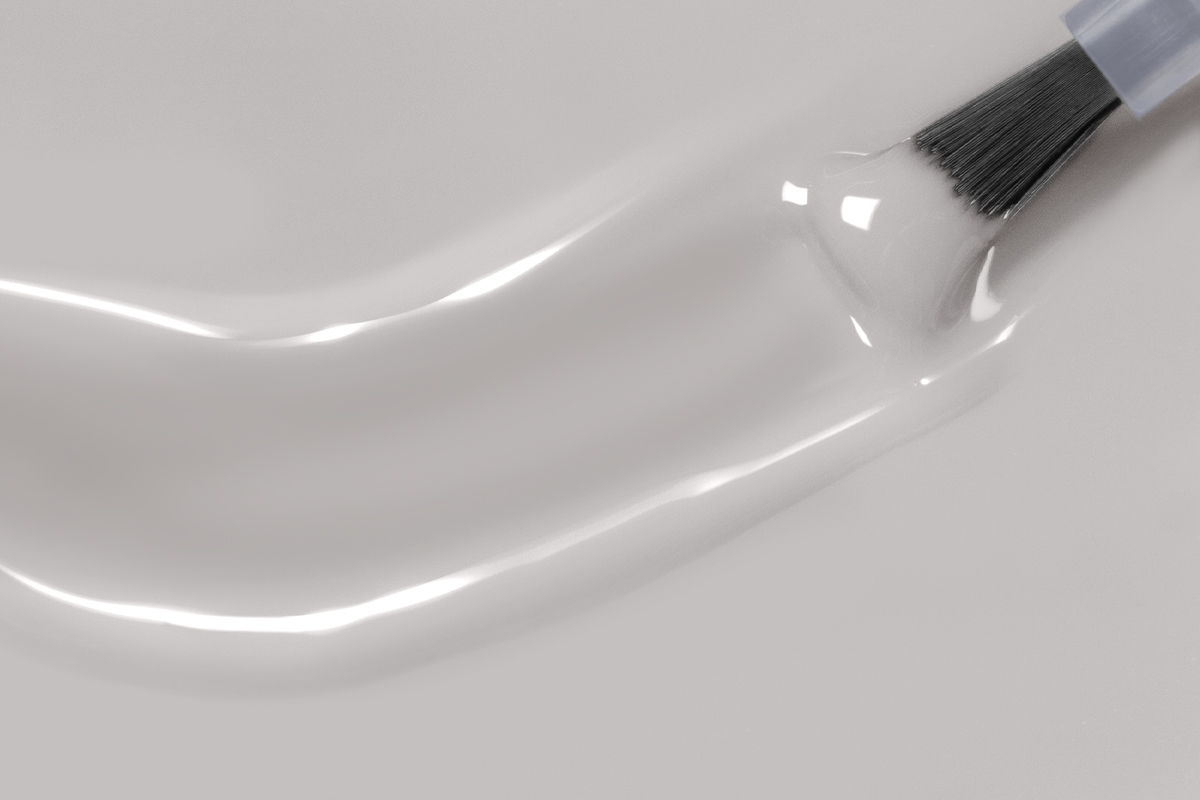 Jolifin LAVENI Shellac - pastel-grey macaron 10ml