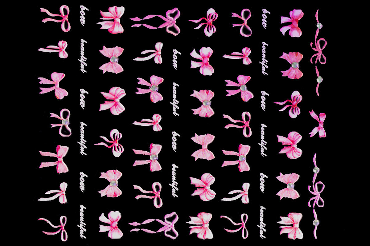 Jolifin LAVENI Strass-Sticker - Nr. 2