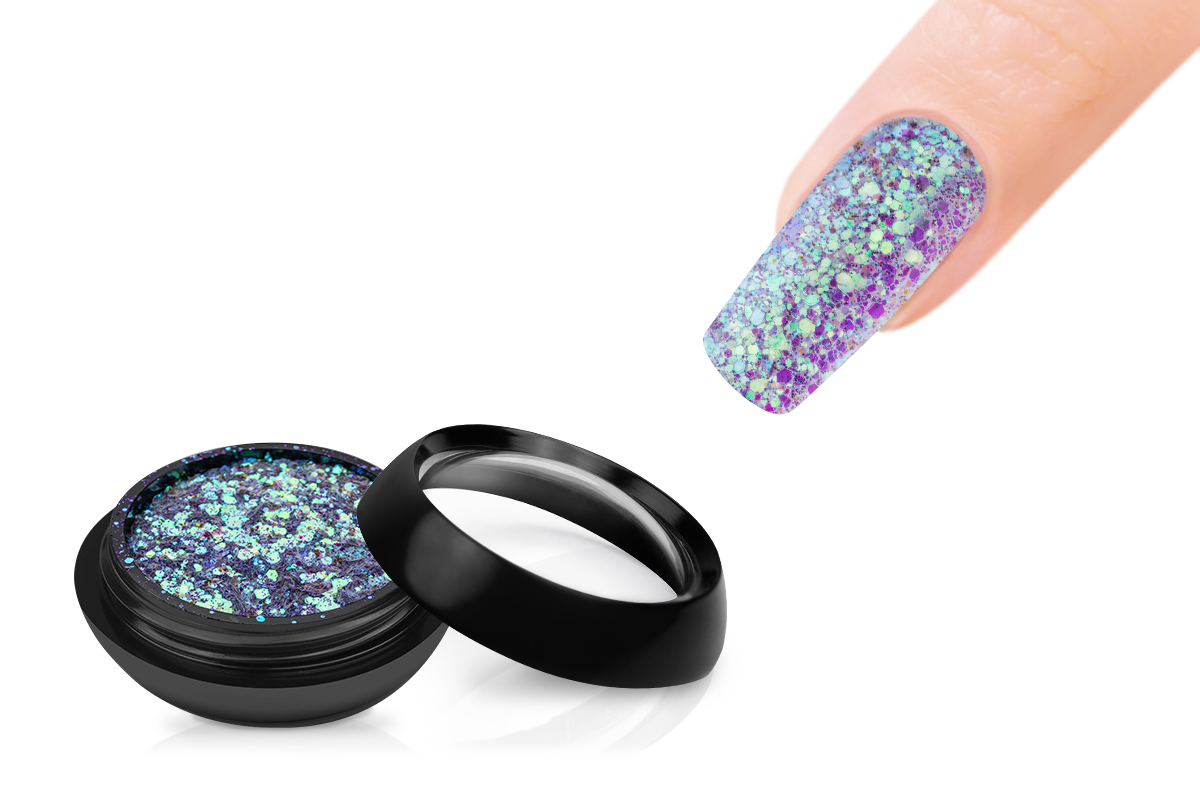 Jolifin LAVENI Ocean Glitter - purple 